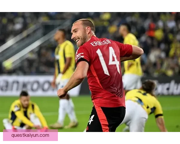 埃里克森中场价值分析：持续提升呈现出较高竞技水平